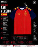 Spain 2026 Home World Cup 1