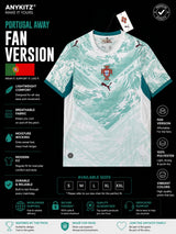 Portugal 2026 Away World Cup 1