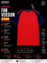 Spain 2026 Home World Cup 2