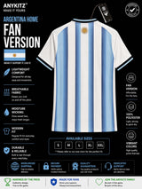 Argentina 2026 Home World Cup 2