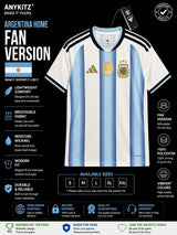 Argentina 2026 Home World Cup 1