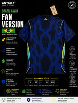 Brazil 2026 Away World Cup 2