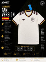 Spain 2026 Away World Cup 1