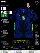Brazil 2026 Away World Cup 1