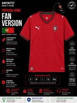 Portugal 2026 Home World Cup 1