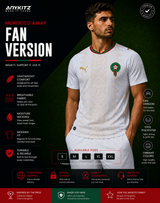 Morocco Away World Cup 2026 1