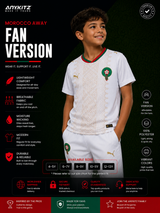 Morocco Away World Cup 2026 4