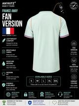 France 2026 Away World Cup 2
