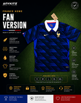 France 2026 Home World Cup 1
