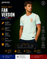 France 2026 Away World Cup 3