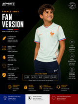 France 2026 Away World Cup 5