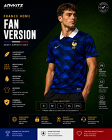France 2026 Home World Cup 3