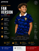 France 2026 Home World Cup 5