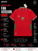 Morocco 2026 Home World Cup 1