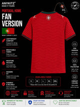 Portugal 2026 Home World Cup 2