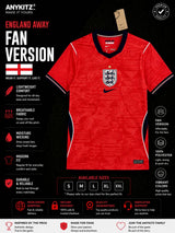 England 2026 Away World Cup 1