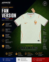 France 2026 Away World Cup 1