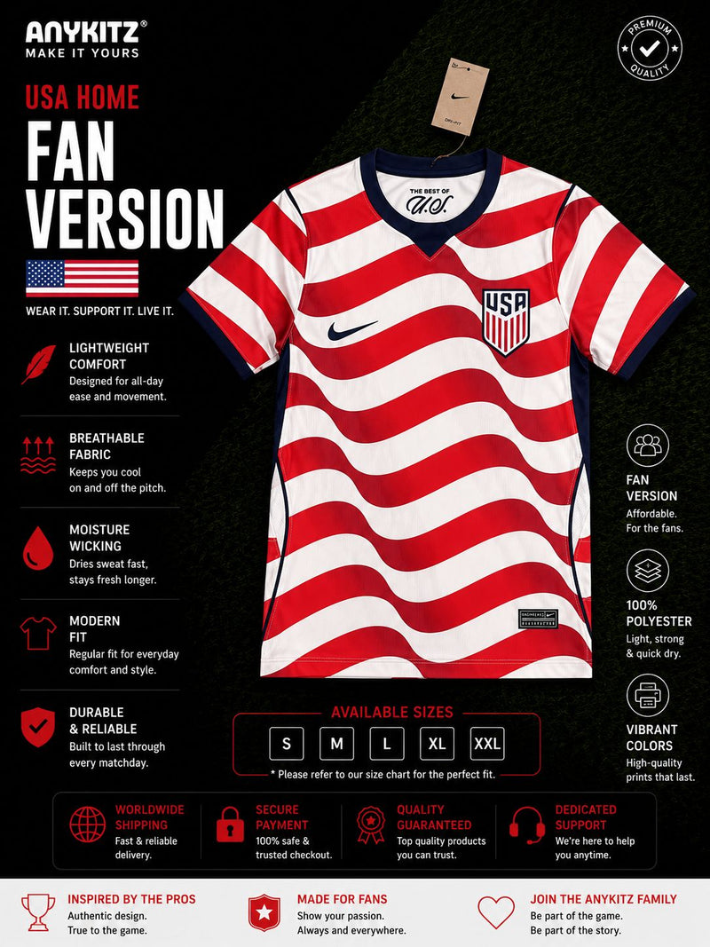 USA 2026 Home World Cup