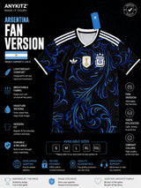 Argentina 2026 Away World Cup 1