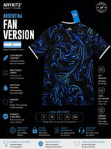 Argentina 2026 Away World Cup 2