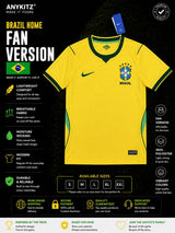 Brazil 2026 Home World Cup 1